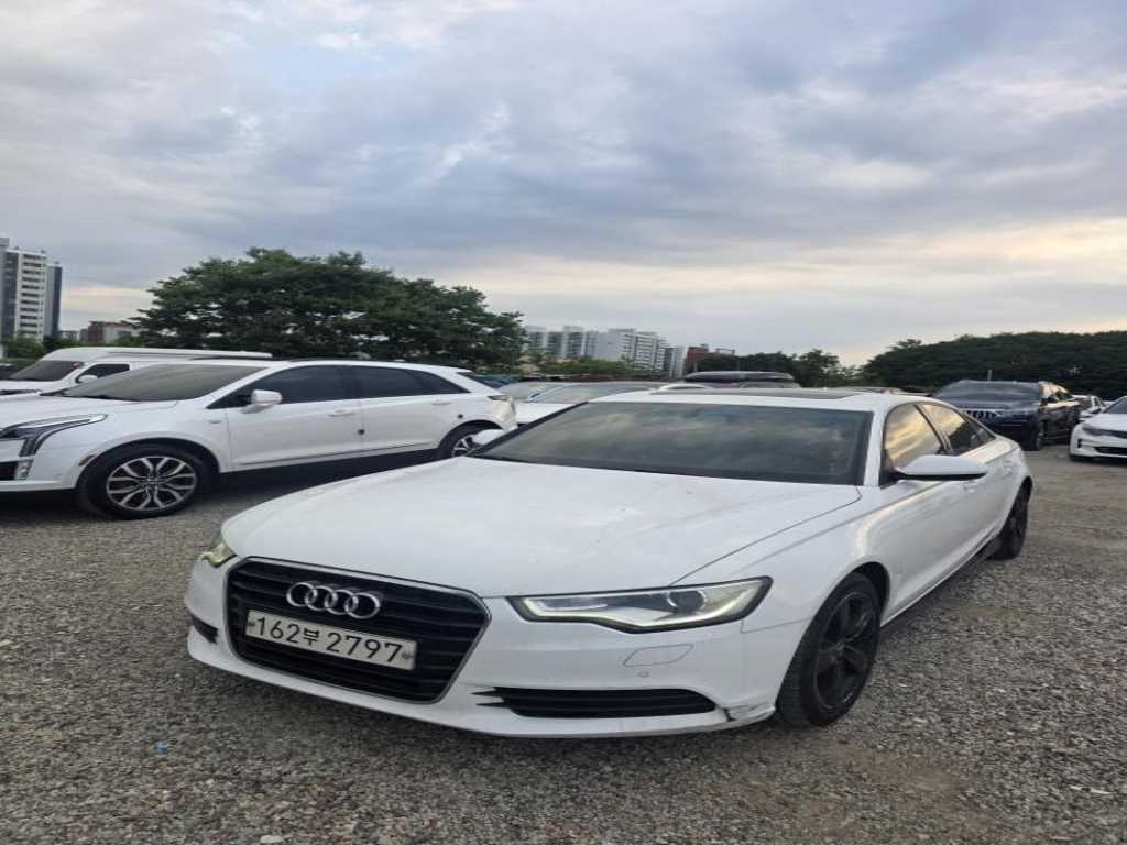 Audi A6 - Vista 4