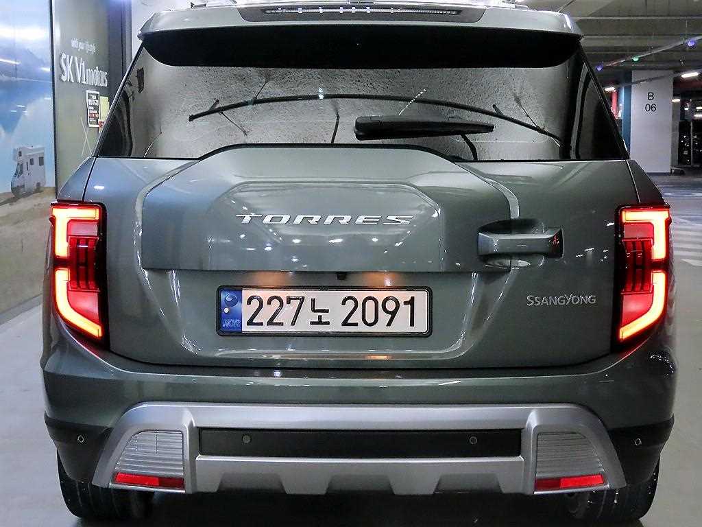 Ssangyong Torres - Vista 5