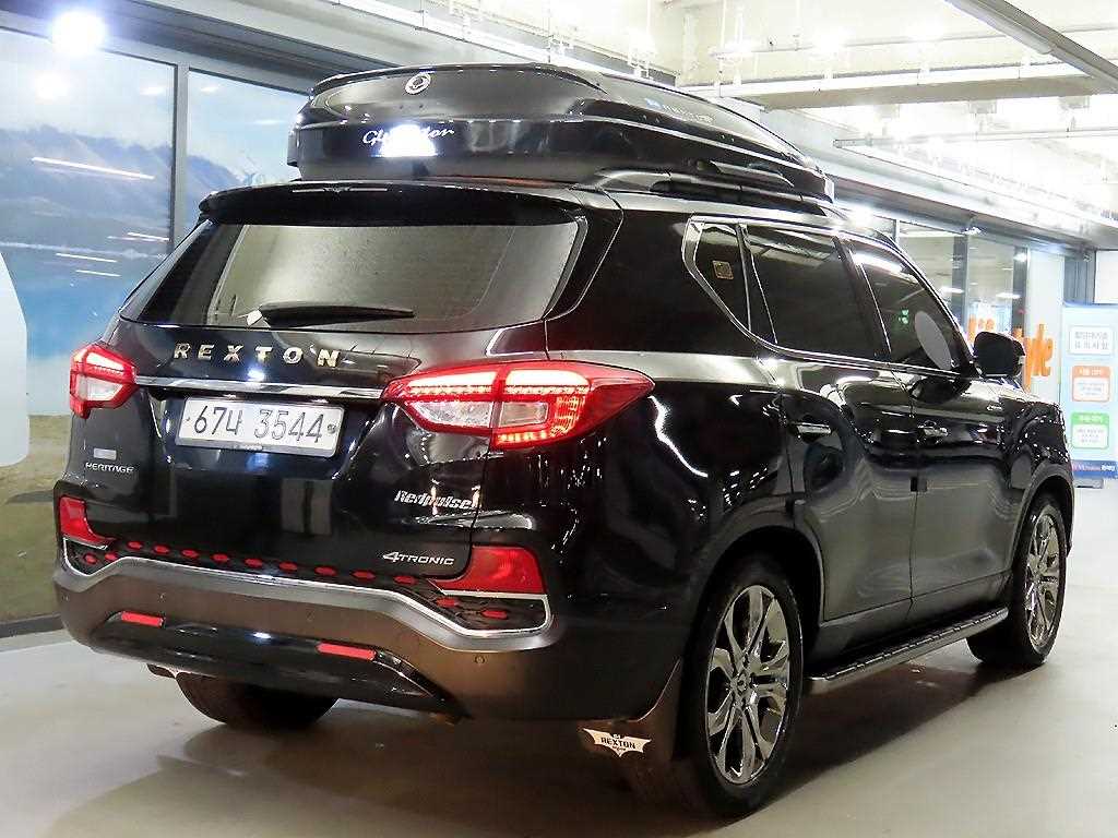 Ssangyong Rexton - Vista 4