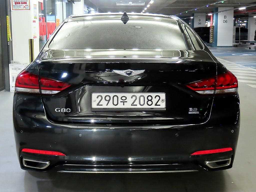 Genesis G80 - Vista 5