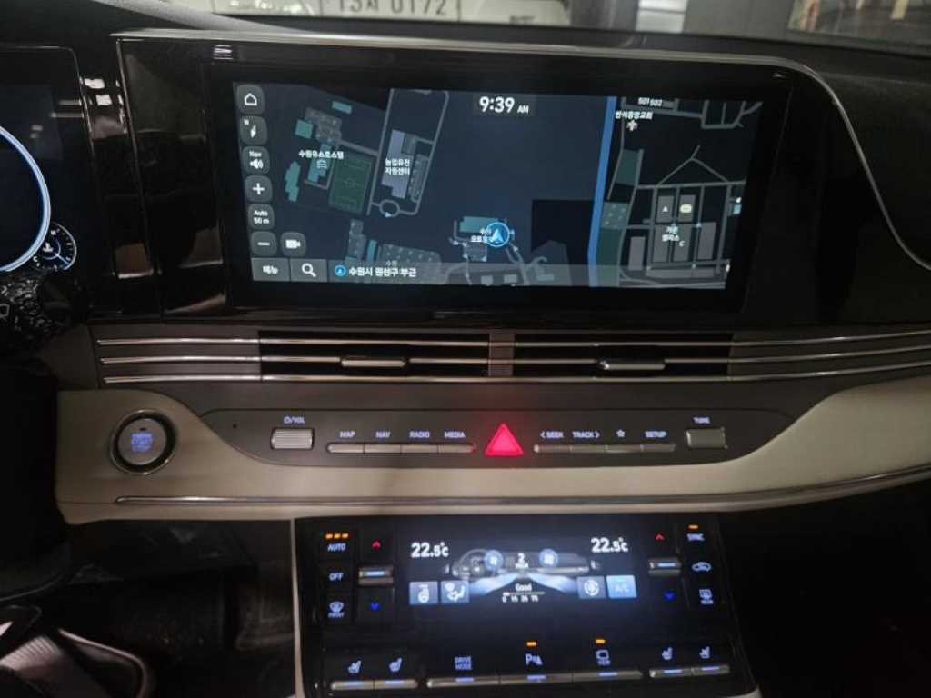 HYUNDAI Grandeur - Vista 5