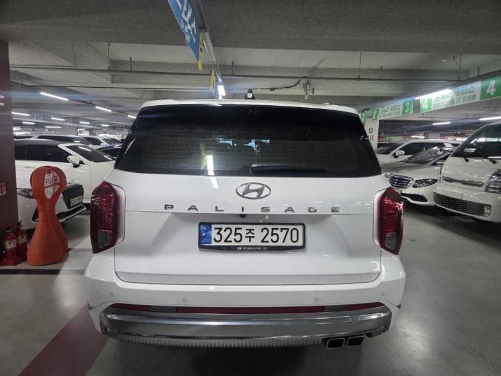 HYUNDAI Palisade - Vista 4
