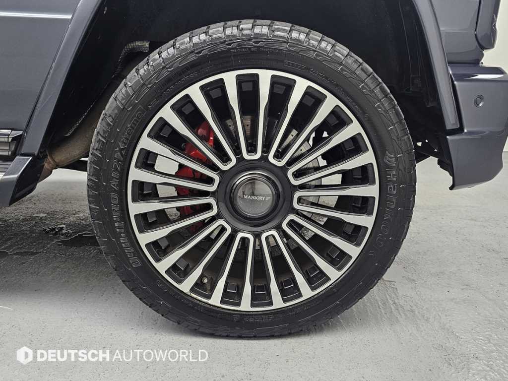 Mercedes Benz G Class (G Wagen) - Vista 5