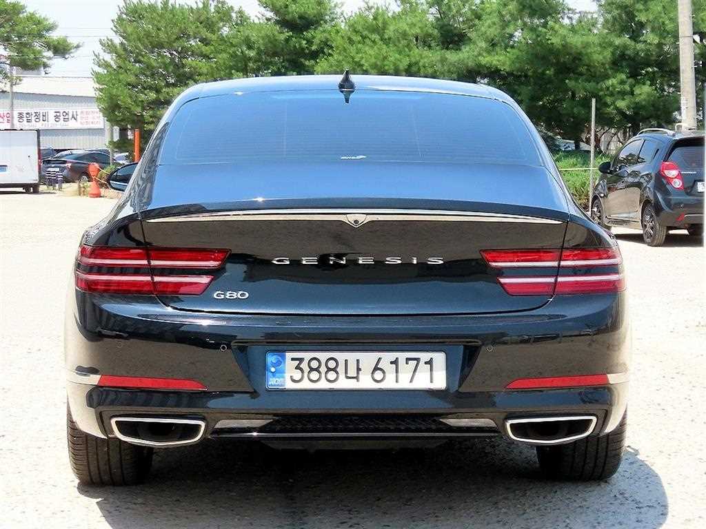 Genesis G80 - Vista 4