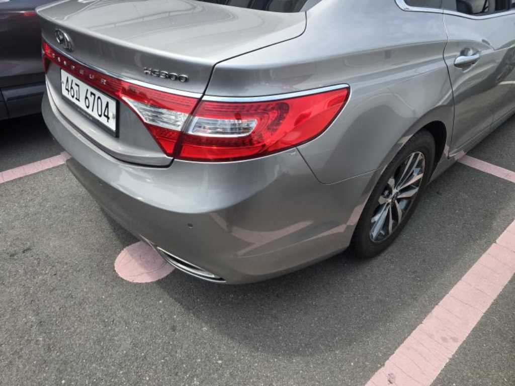HYUNDAI Grandeur - Vista 5