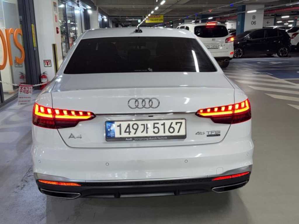 Audi A4 - Vista 5
