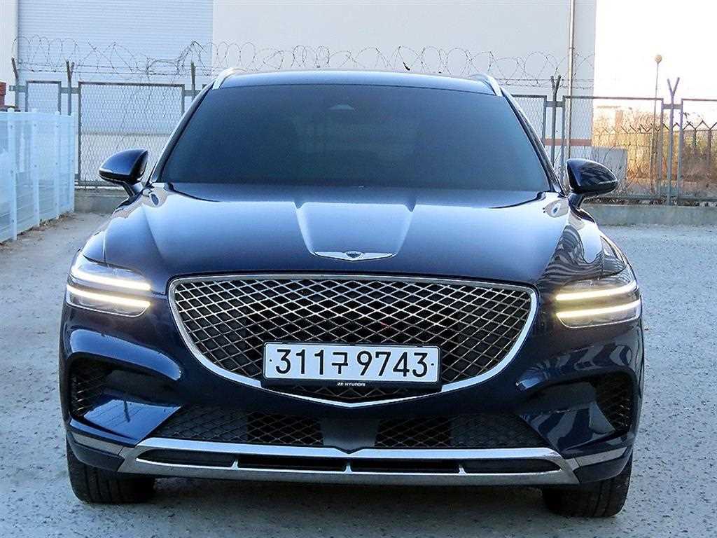 GV70 2.5T 가솔린 AWD 기본형 2022년식
