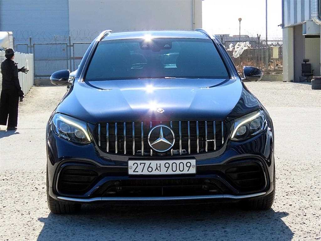 GLC클래스 X253 AMG GLC 63 4MATIC+ 2019년식