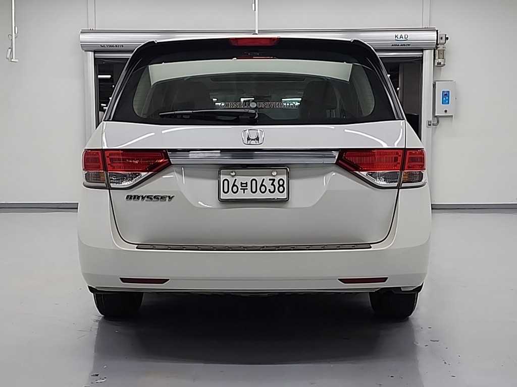 Honda Odyssey 3.5 Elite 4