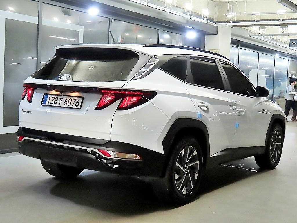 HYUNDAI Tucson - Vista 4