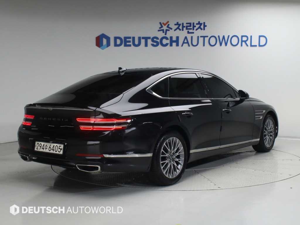 제네시스 G80 2.5 가솔린 터보 2WD 기본형 사진 2/20
