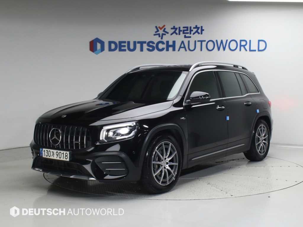 GLB클래스 X247 AMG GLB 35 4MATIC 2021년식