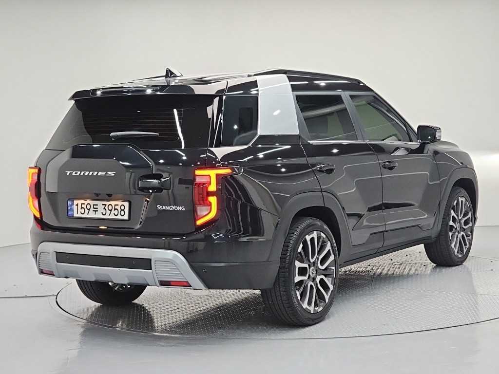 Ssangyong Torres - Vista 4
