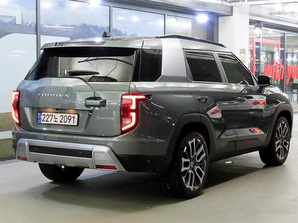 Ssangyong Torres - Vista 4