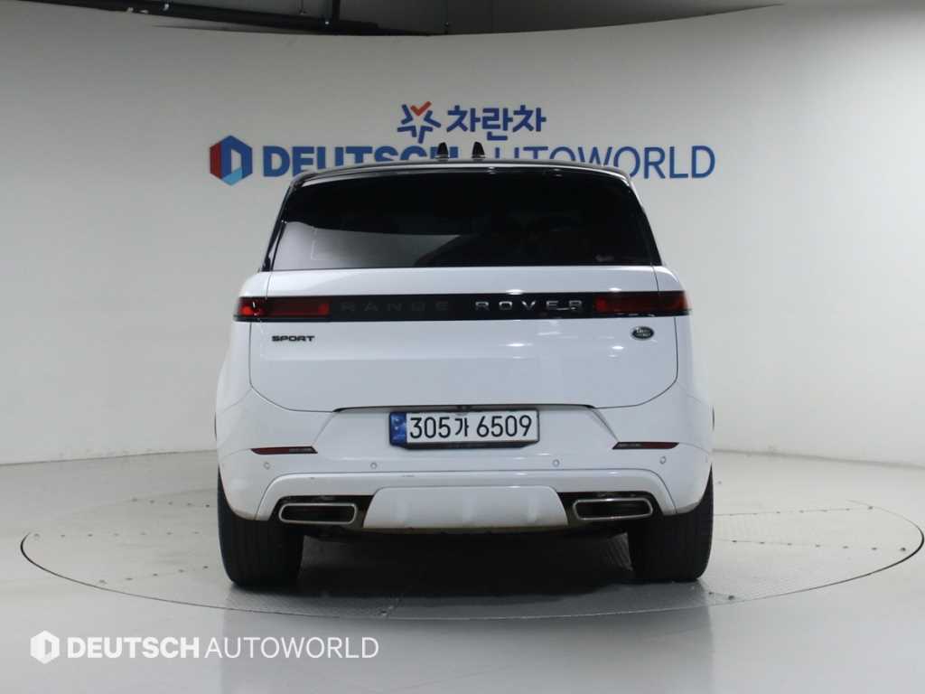 Land Rover Range Rover Sports - Vista 4
