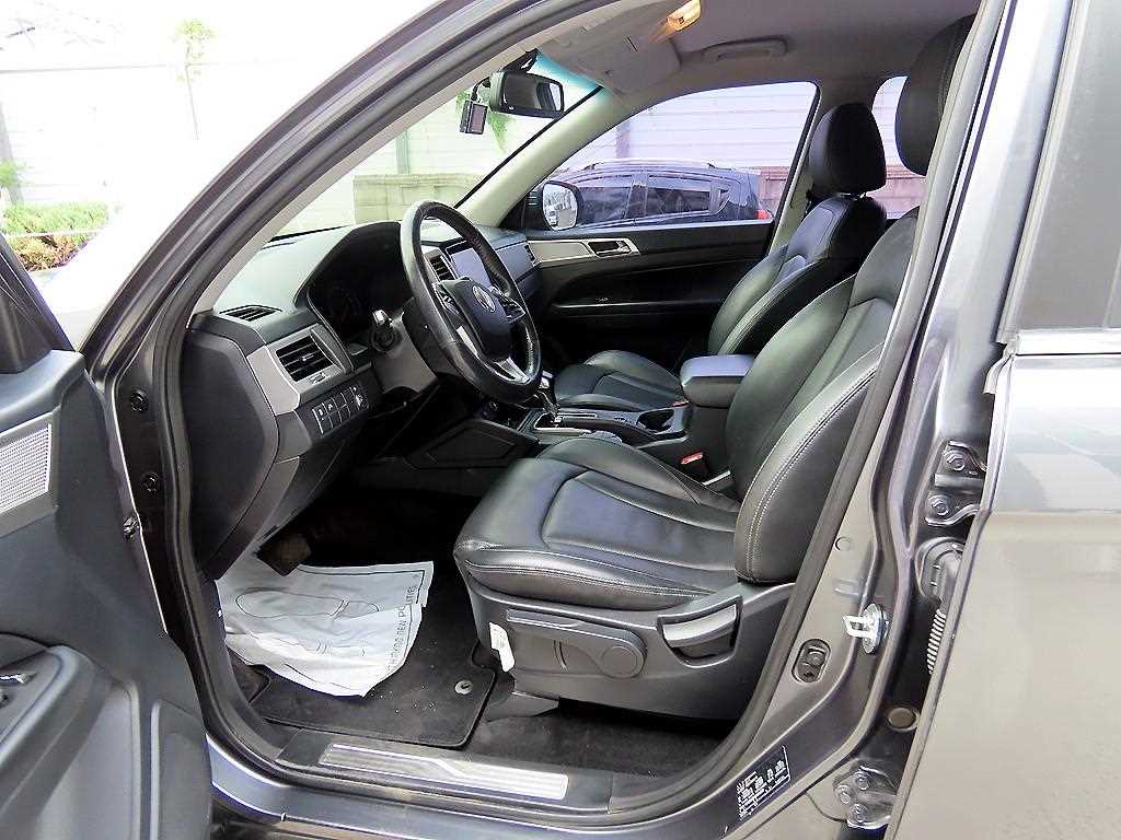 Ssangyong Rexton - Vista 5
