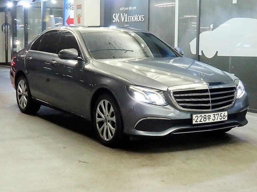 E-클래스 W213 E220d 4MATIC 익스클루시브 2020년식