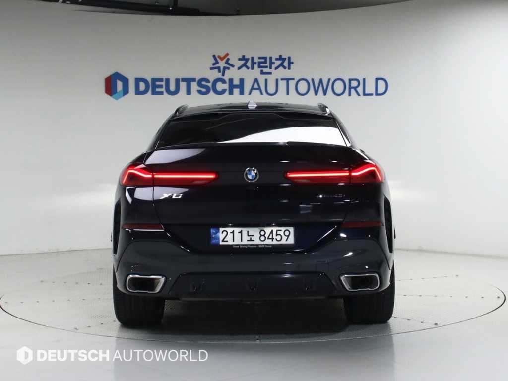 BMW X6 - Vista 4