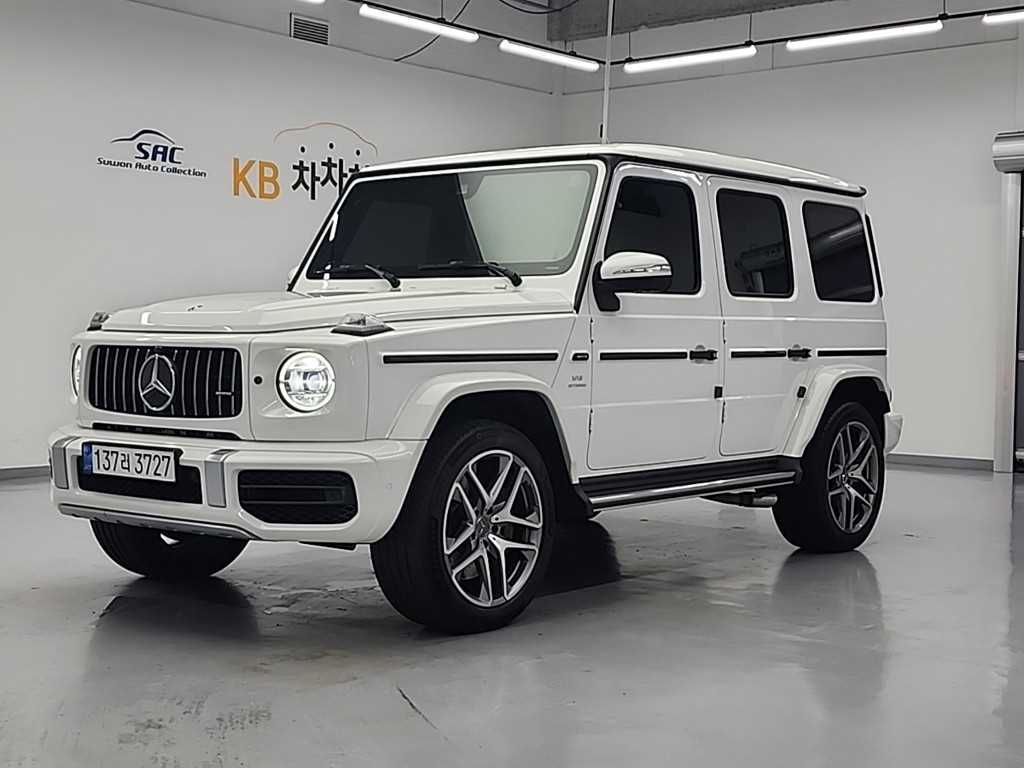 Mercedes Benz G Class (G Wagen) - Vista 4