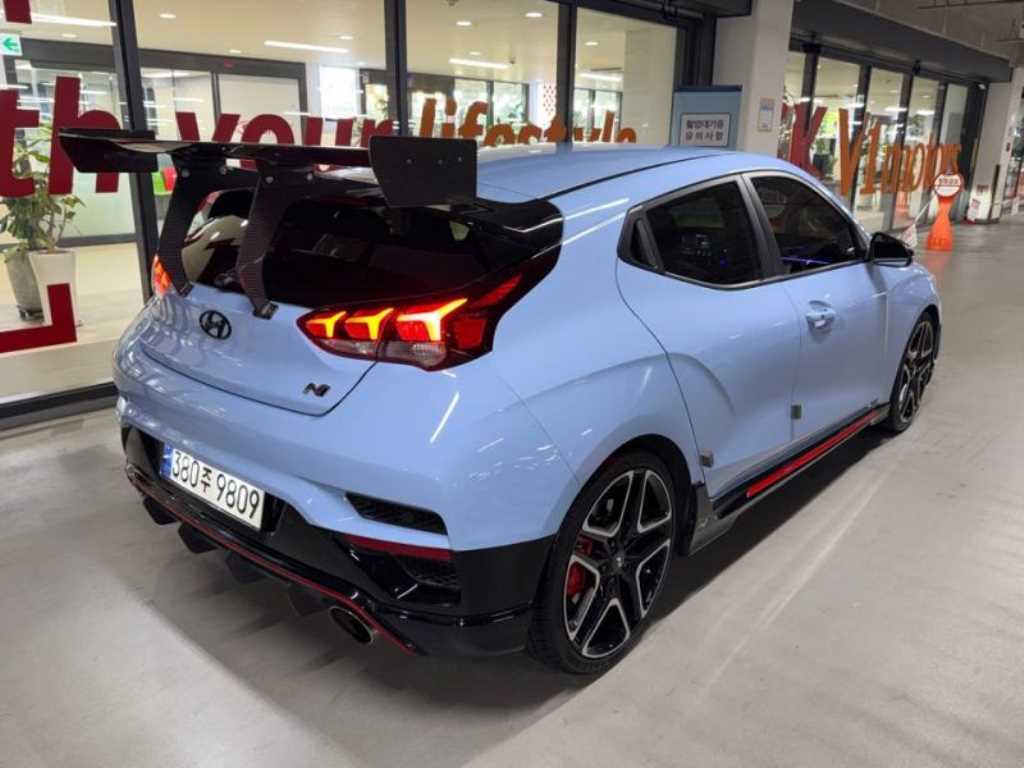 HYUNDAI Veloster - Vista 4