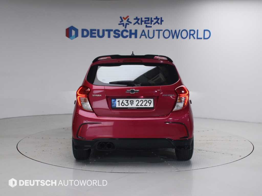 Chevrolet Spark - Vista 4