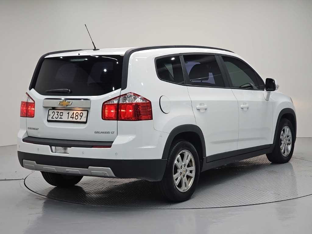 Chevrolet Orlando - Vista 4