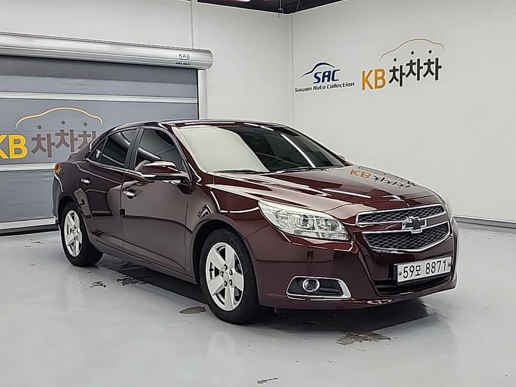 Chevrolet Malibu - Vista 4