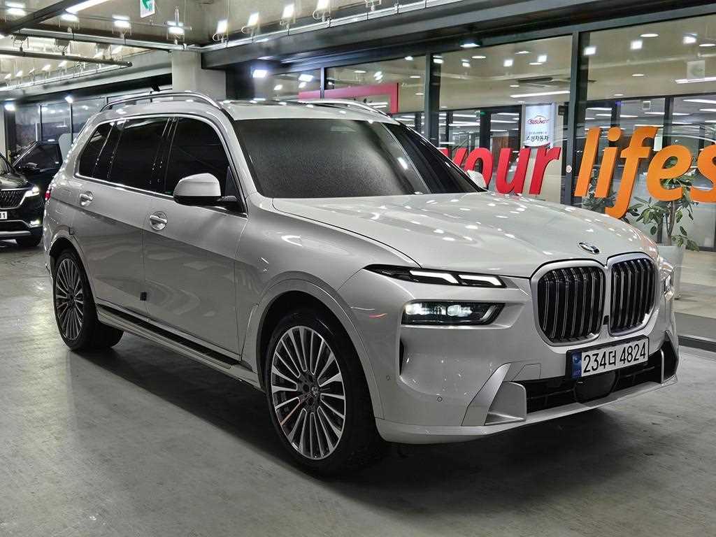 X7 (G07) xDrive 40d M 스포츠 2023년식