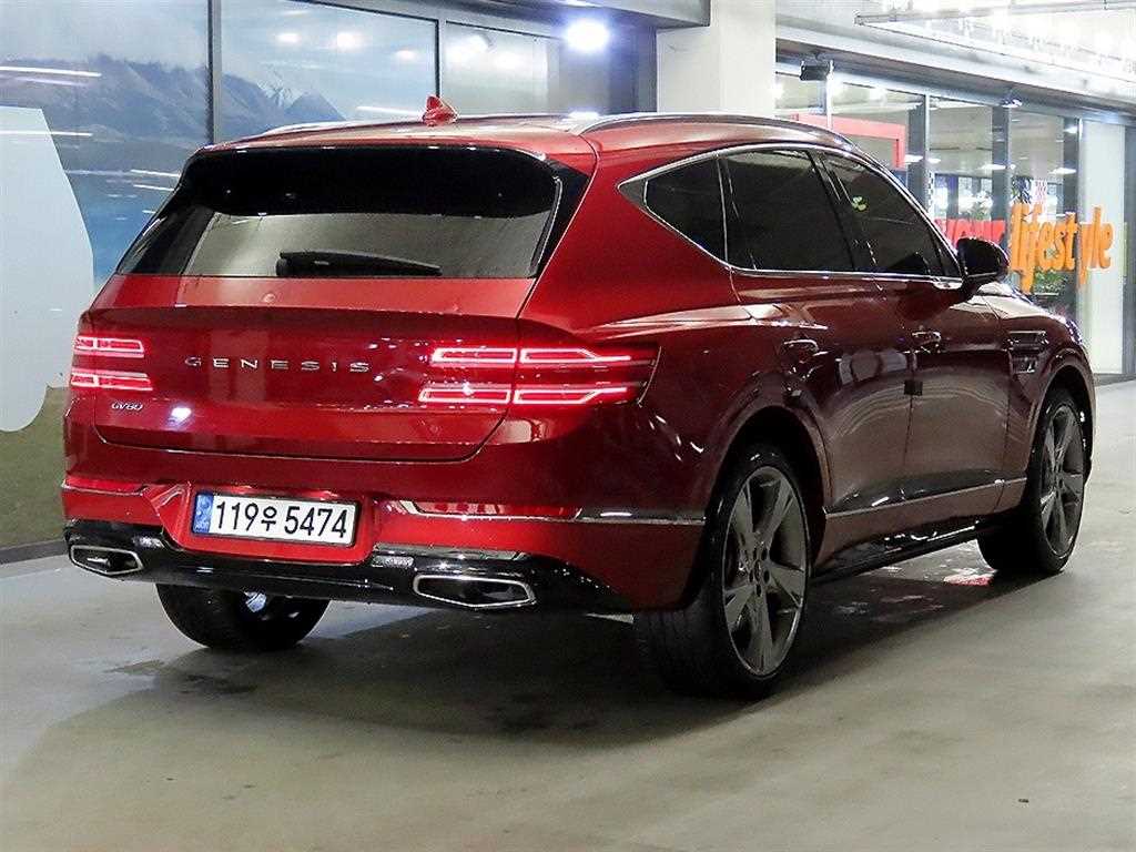 Genesis GV80 - Vista 4