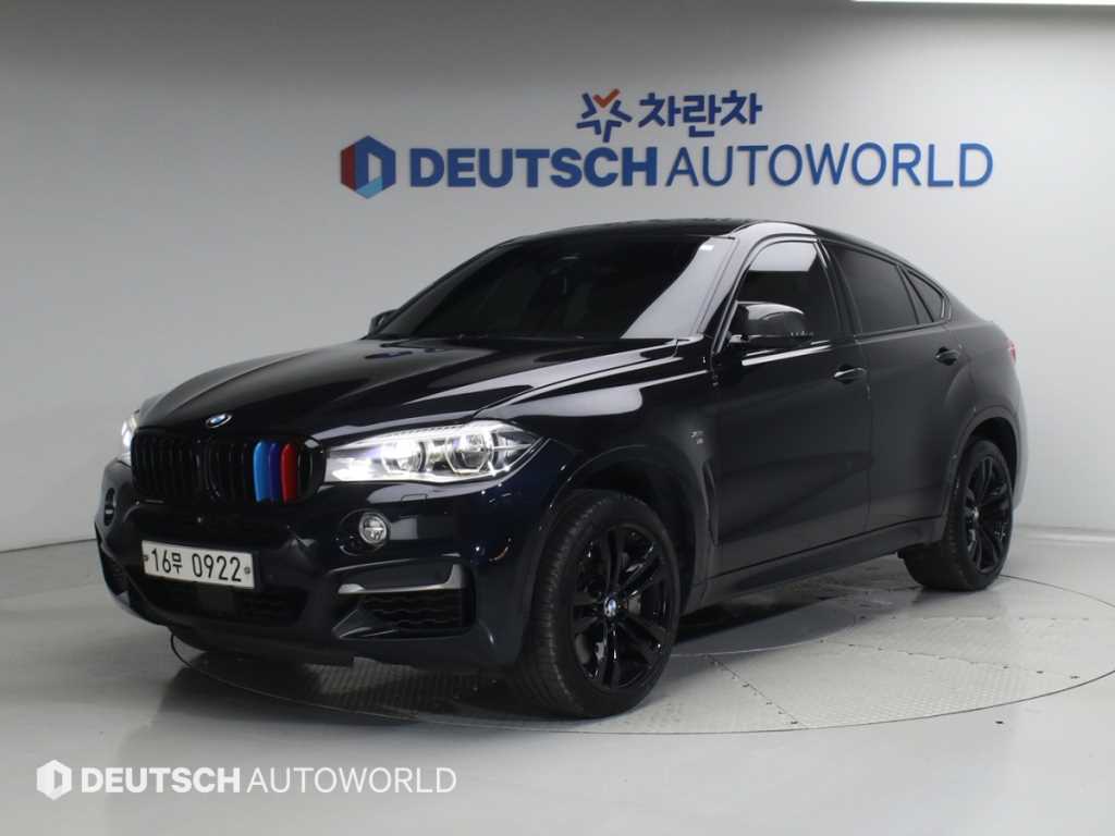 X6 (F16) M50 D 2015년식