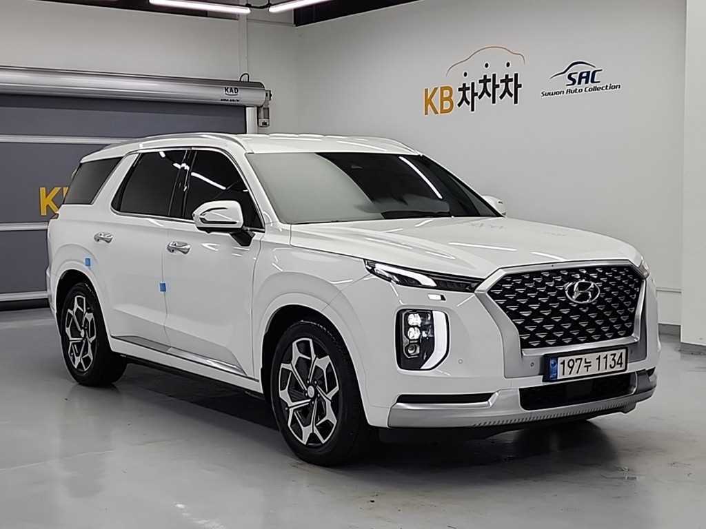 HYUNDAI Palisade - Vista 4