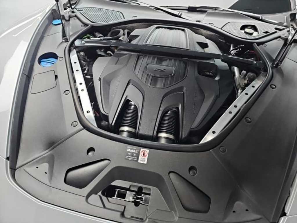 Porsche Panamera - Vista 4