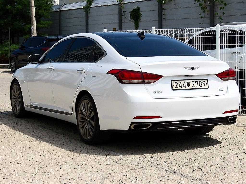 Genesis G80 - Vista 4