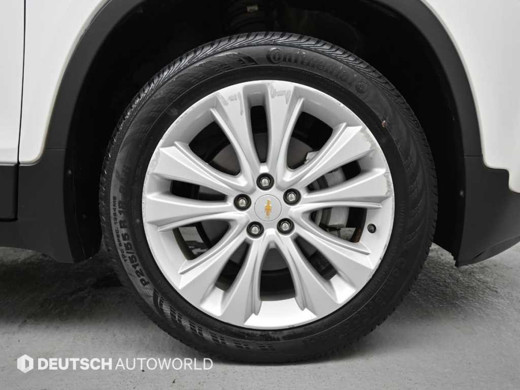 Chevrolet Trax - Vista 5