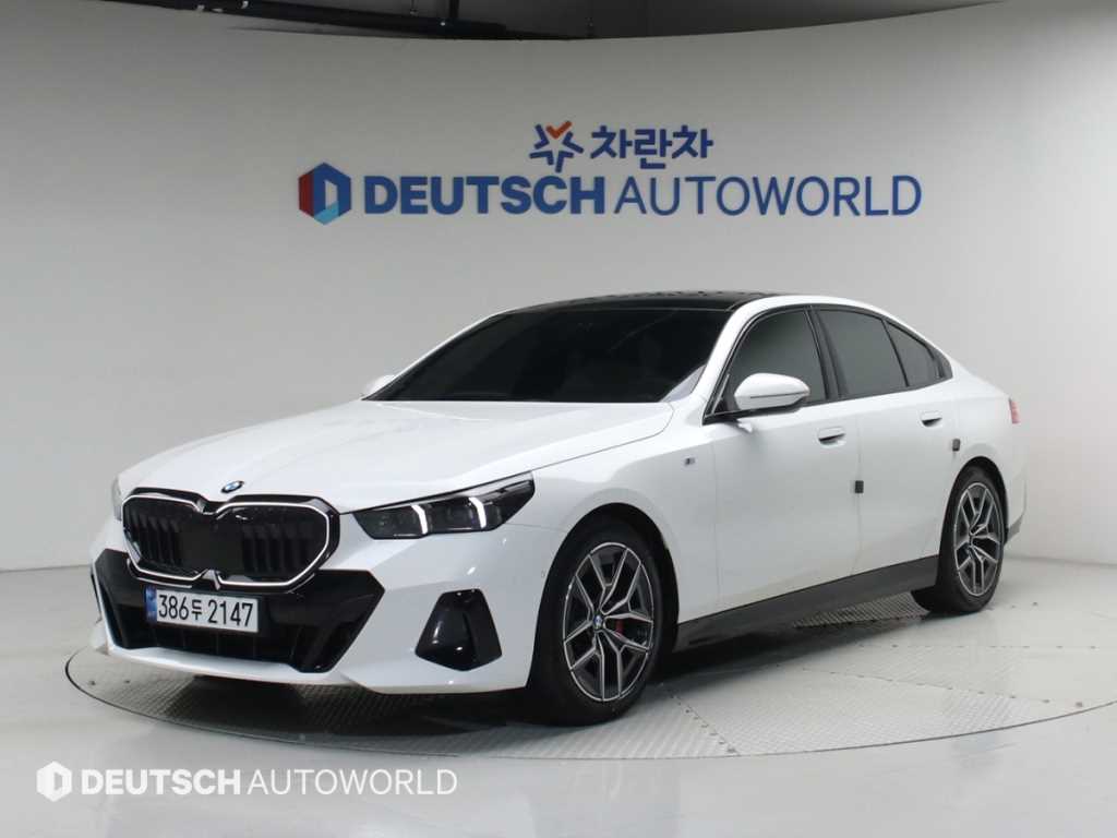 BMW 5시리즈 520i 스페셜 에디션 사진 2/20