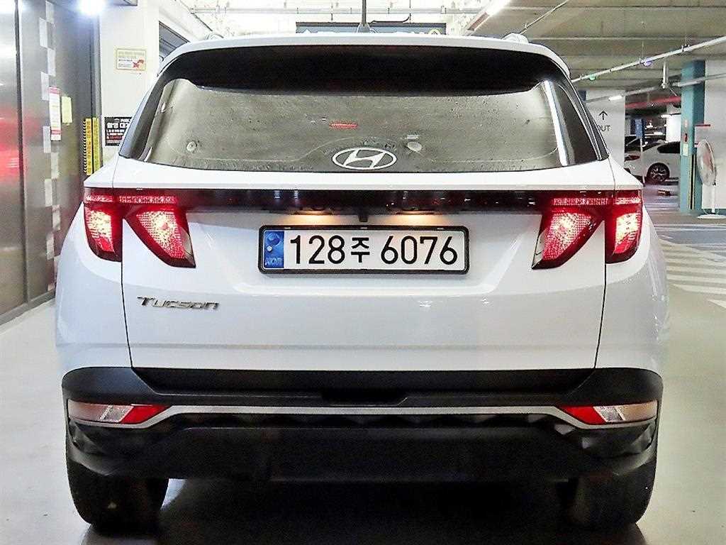 HYUNDAI Tucson - Vista 5