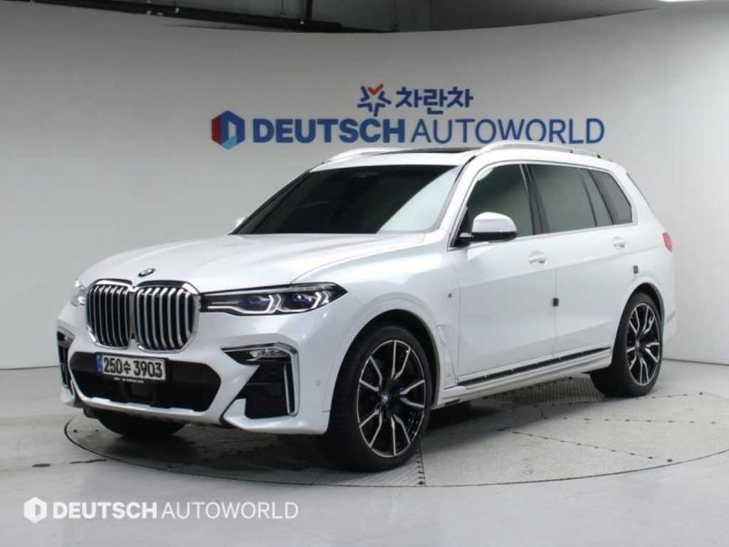 X7 (G07) xDrive 30d M 스포츠 6인승 2020년식