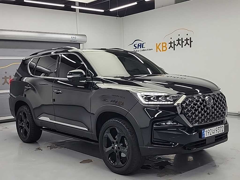 Ssangyong Rexton - Vista 4
