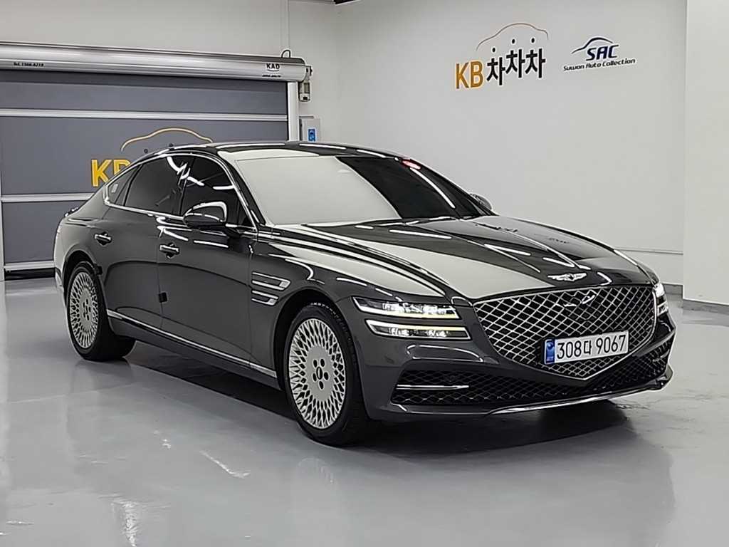 Genesis G80 - Vista 4