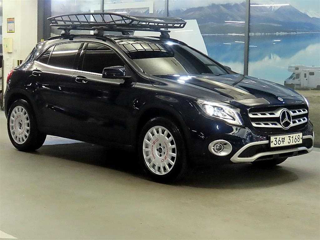 GLA클래스 X156 GLA220 2018년식