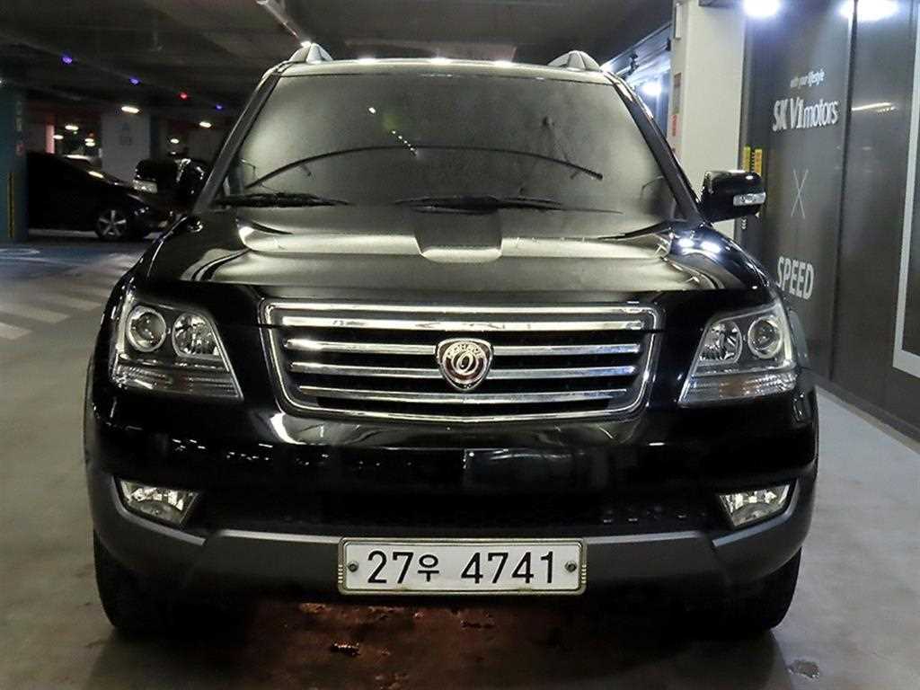 기아 모하비 디젤 4WD KV300 최고급형 사진 2/20