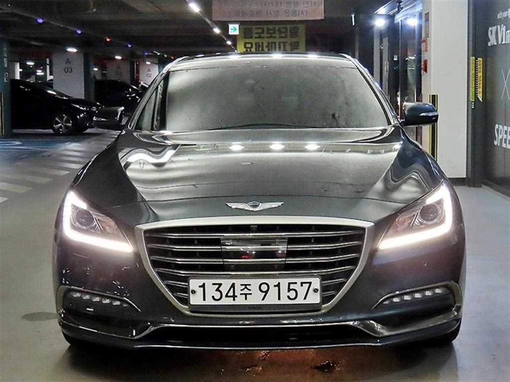 제네시스 G80 3.3 GDI AWD 프리미엄 럭셔리 사진 2/20