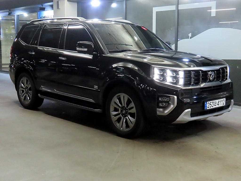 모하비 더 마스터 4WD 마스터즈 5인승 2021년식