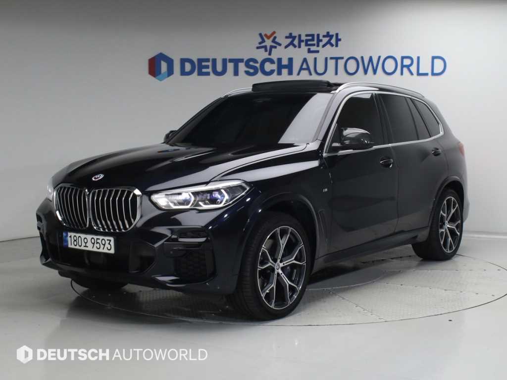 X5 (G05) xDrive 30d M 스포츠 2022년식
