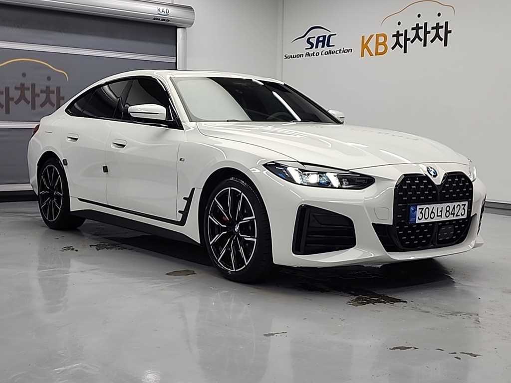 BMW 4 Series - Vista 4