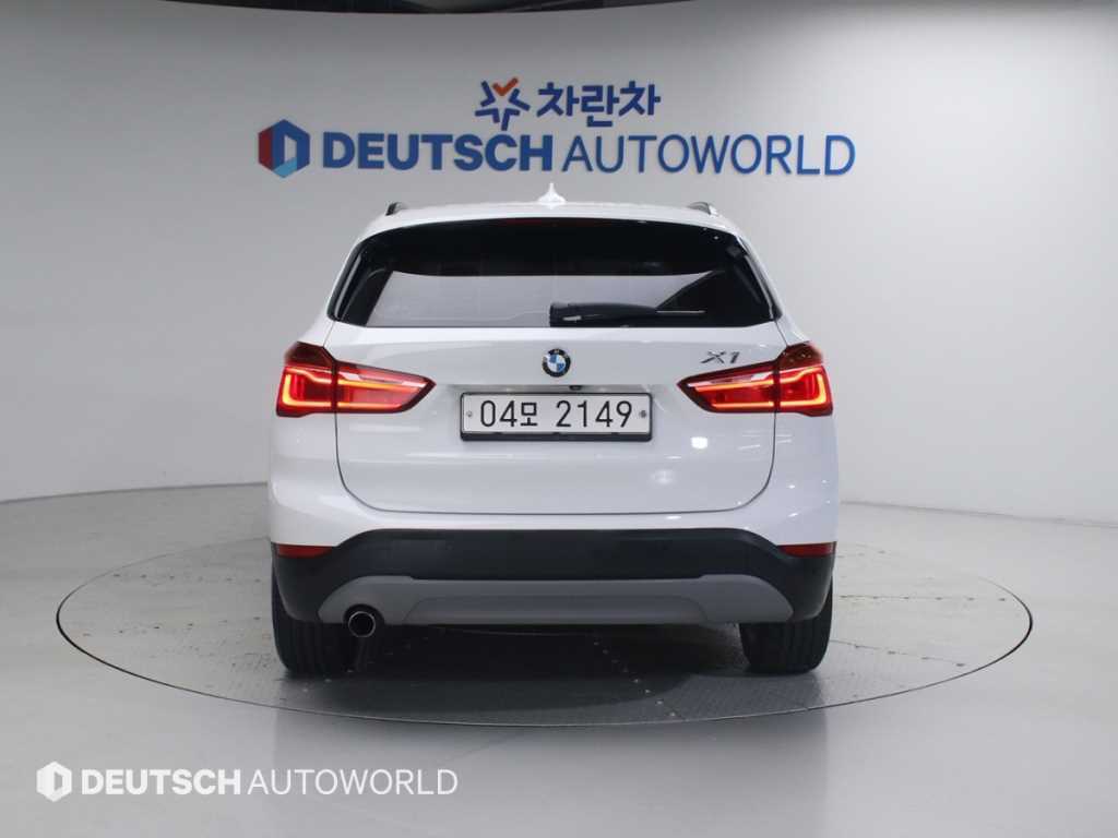 BMW X1 - Vista 4