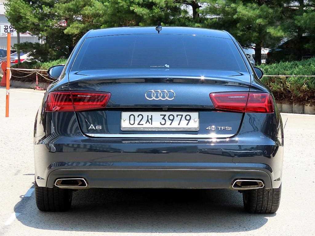 Audi A6 - Vista 4