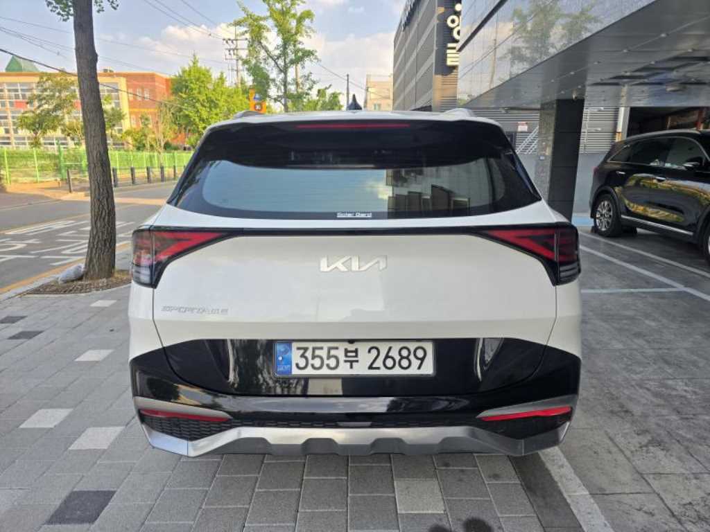 KIA Sportage - Vista 5