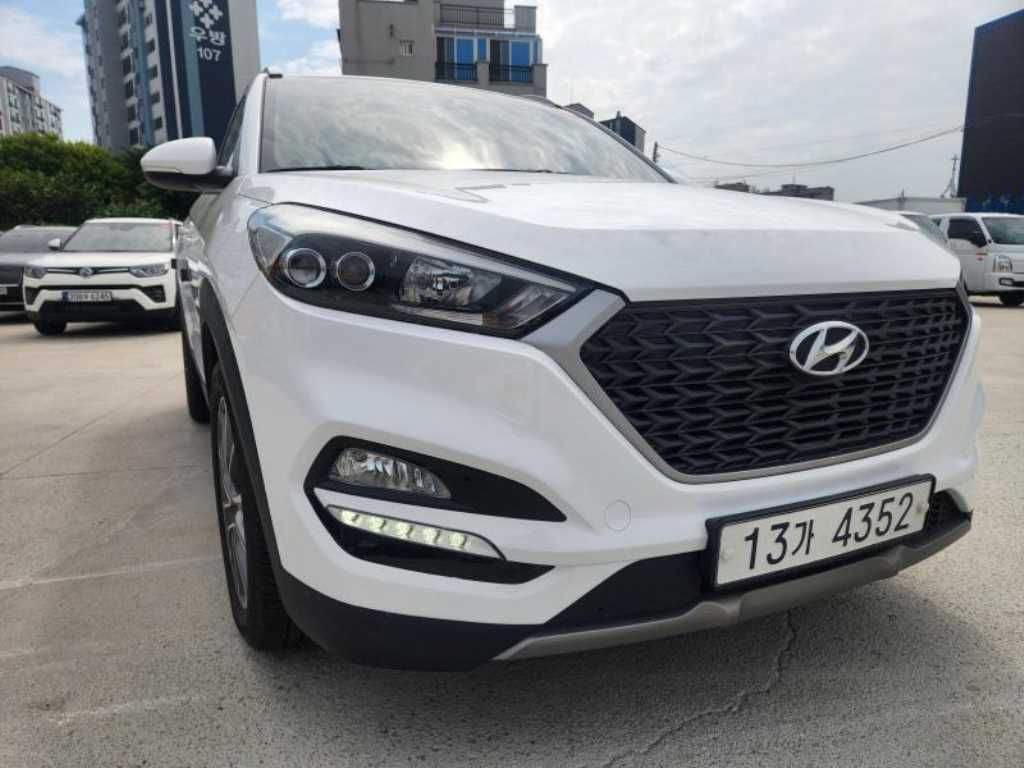 올뉴투싼 디젤 1.7 2WD 프리미엄 2018년식