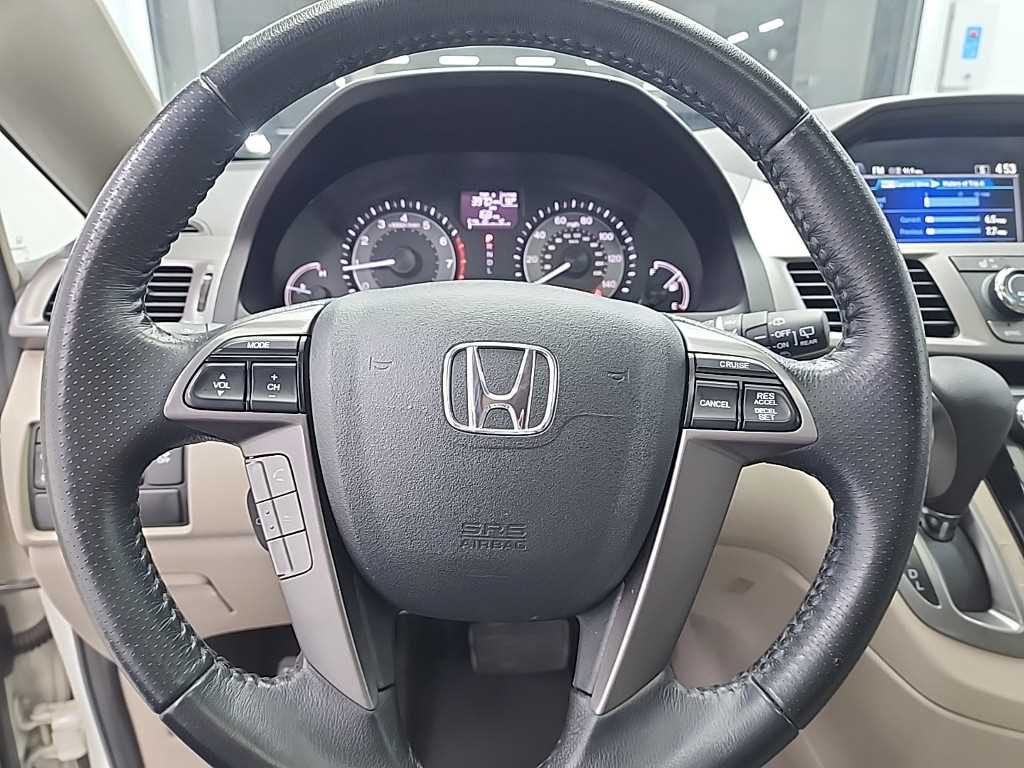 Honda Odyssey 3.5 Elite 10